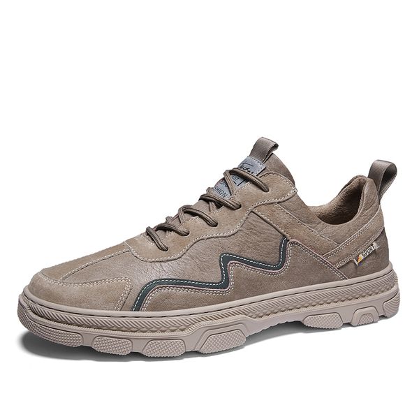 selling leather shoes mens comfortable casual shoes men anti slip fashion men sneakers hard-wearing, Black
selling leather shoes mens comfortable casual shoes men anti slip fashion men sneakers hard-wearing, Black
