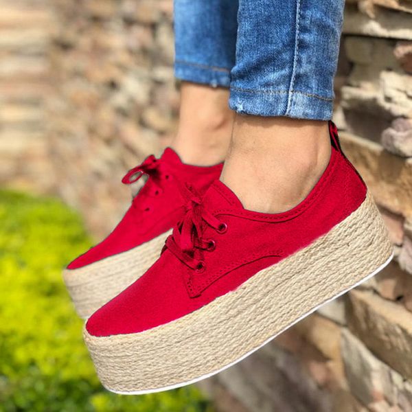 lasperal spring autumn women flats platform sneakers lace-up solid flats high heel shoes ladies loafers moccasins casual shoes, Black
lasperal spring autumn women flats platform sneakers lace-up solid flats high heel shoes ladies loafers moccasins casual shoes, Black