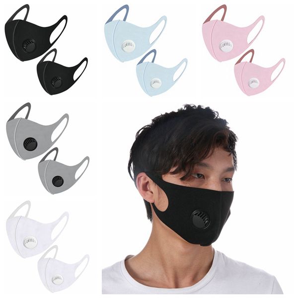 5colors ice silk face mask with breathing valve washable mask reusable anti-dust pm2.5 protective masks recycle designer rra3065
5colors ice silk face mask with breathing valve washable mask reusable anti-dust pm2.5 protective masks recycle designer rra3065