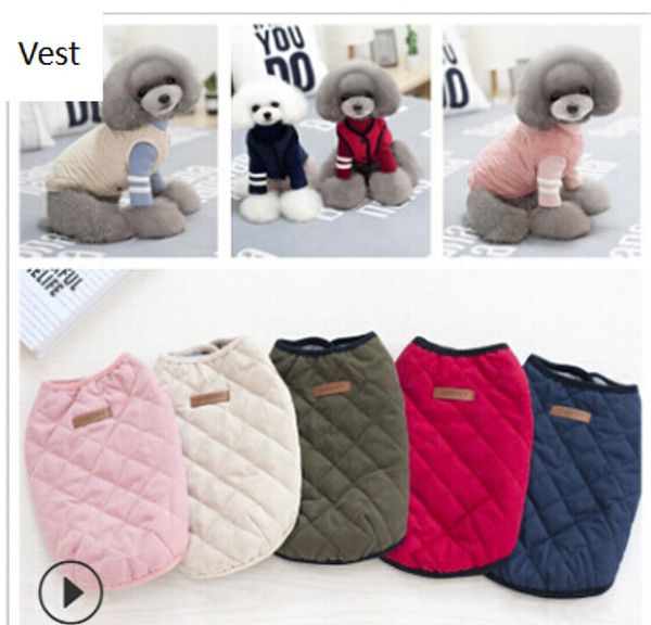 diamond grid shape pet dog vest autumn winter dog cat coat creative funny puppy teddy clothes
diamond grid shape pet dog vest autumn winter dog cat coat creative funny puppy teddy clothes