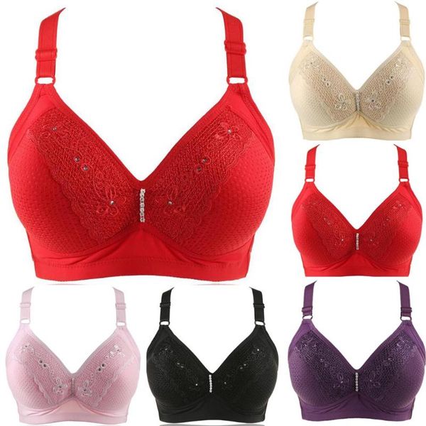 bra plus size push up minimizer lace busty bras for women, bow full cup 4 hook-and-eye adjustable strap underwire bra#s, Red;black
bra plus size push up minimizer lace busty bras for women, bow full cup 4 hook-and-eye adjustable strap underwire bra#s, Red;black