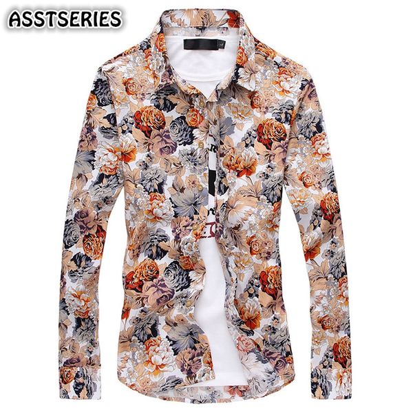 asstseries men shirt new fashion mens floral shirts royal fashion long sleeve camisa masculina baroque fancy shirts club outfits, White;black
asstseries men shirt new fashion mens floral shirts royal fashion long sleeve camisa masculina baroque fancy shirts club outfits, White;black