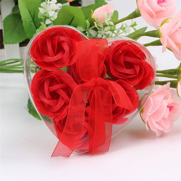 6pcs/set rose soap flowers valentine's day gift birthday valentine gift rose soap flowers with lovely heart shape box for girl50
6pcs/set rose soap flowers valentine's day gift birthday valentine gift rose soap flowers with lovely heart shape box for girl50
