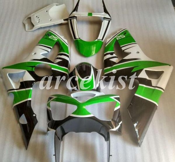 4 gifts new abs motorcycle fairings set fit for kawasaki ninja zx-6r zx6r 2003 2004 03 04 636 bodywork set custom green white glossy
4 gifts new abs motorcycle fairings set fit for kawasaki ninja zx-6r zx6r 2003 2004 03 04 636 bodywork set custom green white glossy