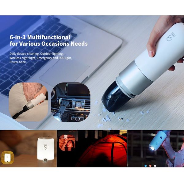 clean c30 6-in-1 multifucntional mini cordless handheld vacuum cleaner rechargeable 4500pa strong suction for home
clean c30 6-in-1 multifucntional mini cordless handheld vacuum cleaner rechargeable 4500pa strong suction for home
