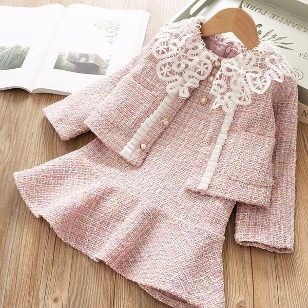 boutique kids fall clothing sets 2019 new cotton wool coats and long sleeve dress 2 pcs suits sweet baby girl clothes outfits t200414, White
boutique kids fall clothing sets 2019 new cotton wool coats and long sleeve dress 2 pcs suits sweet baby girl clothes outfits t200414, White