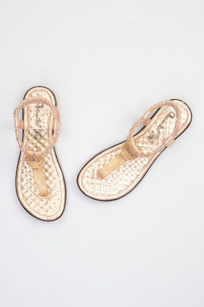 bambi gold women sandals f0331546236, Black
