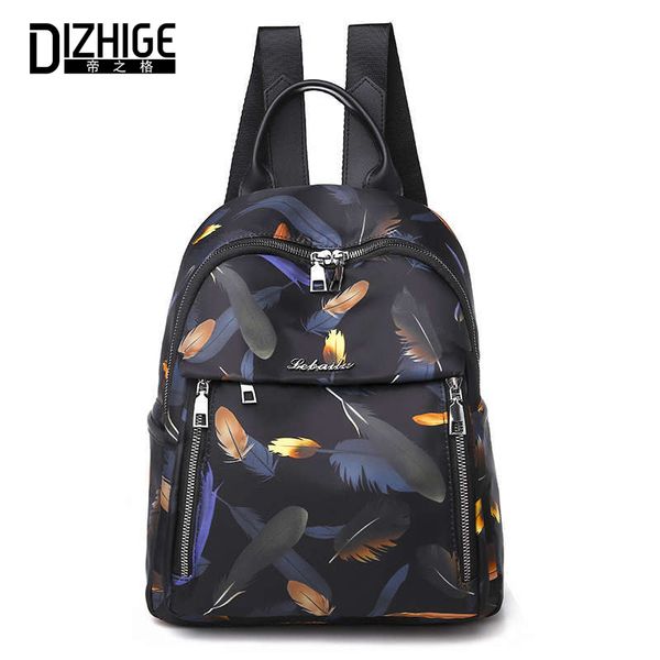 dizhige brand waterproof oxford women backpacks school bag for women large capacity feather multifunctional bag new
dizhige brand waterproof oxford women backpacks school bag for women large capacity feather multifunctional bag new