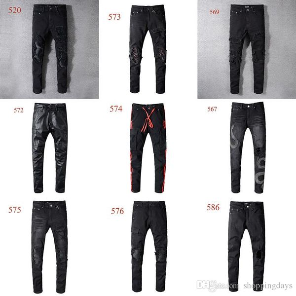 ami skinny mens designer jeans distressed pants slim denim man black motorcycle biker jeans fashion new, Blue
ami skinny mens designer jeans distressed pants slim denim man black motorcycle biker jeans fashion new, Blue