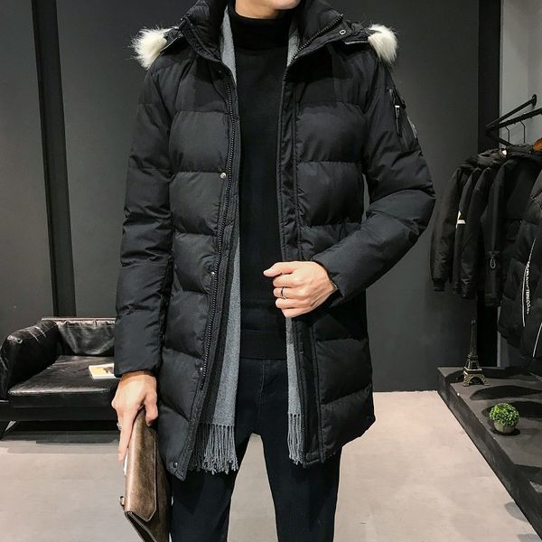 зимние пальто мужчина теплой мода толстой parka мужчина повседневного меховой воротник пальто люди дикой сыпучие хлопок длинных куртки пальт, Black
зимние пальто мужчина теплой мода толстой parka мужчина повседневного меховой воротник пальто люди дикой сыпучие хлопок длинных куртки пальт, Black