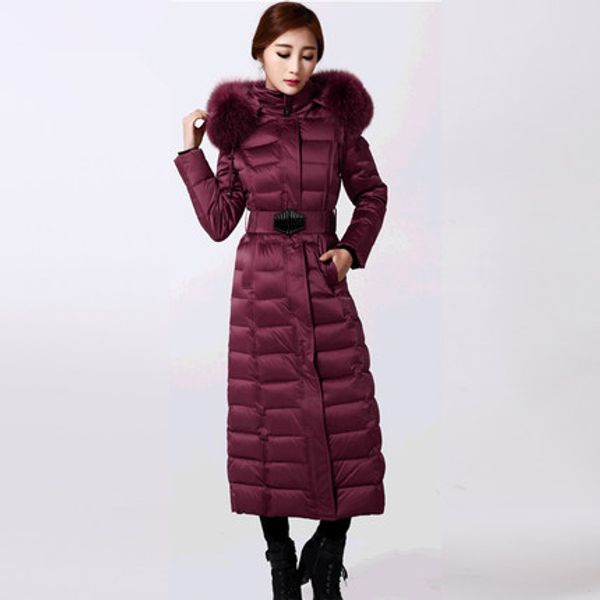 New real fur coat women clothe fox fur collar hooded coat winter long plu ize down jacketeuropean parka chaqueta
New real fur coat women clothe fox fur collar hooded coat winter long plu ize down jacketeuropean parka chaqueta