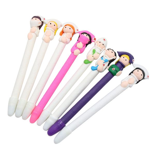 80 шт. 0.5 мм черный пополнения мягкой керамики медсестра и врач моделирование шариковая ручка творческий канцелярские подарок caly шарикова, Blue;orange
80 шт. 0.5 мм черный пополнения мягкой керамики медсестра и врач моделирование шариковая ручка творческий канцелярские подарок caly шарикова, Blue;orange