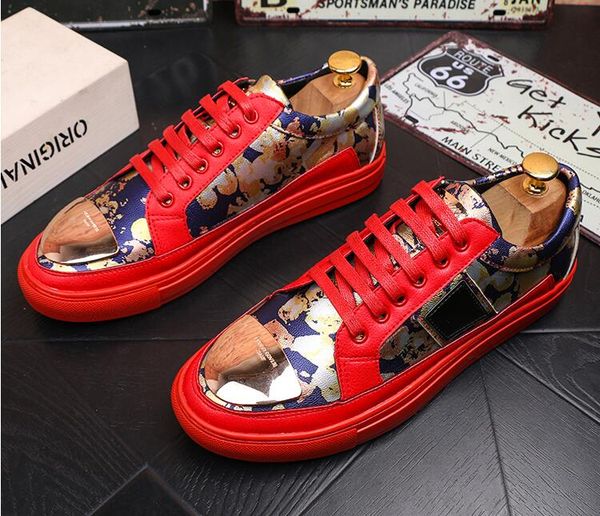 printing hip hop men board shoes sheet metal flats sneaker loafers young men casual shoes, Black
printing hip hop men board shoes sheet metal flats sneaker loafers young men casual shoes, Black