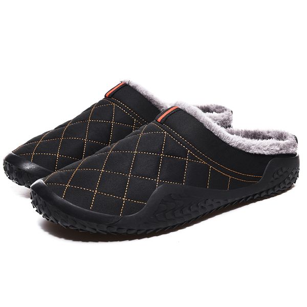 new style winter warm slippers men gingham short plush indoor antislip flip flops shoes casual cozy antislip slipper mens shoes, Black
new style winter warm slippers men gingham short plush indoor antislip flip flops shoes casual cozy antislip slipper mens shoes, Black