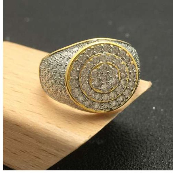 clear cubic zircon luxurious round men ring gold color wedding band male rings punk rock hip hop, Golden;silver
clear cubic zircon luxurious round men ring gold color wedding band male rings punk rock hip hop, Golden;silver