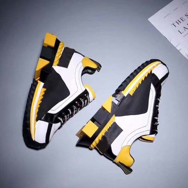 with box sneaker casual shoes trainers fashion sports shoes trainers shoes for dhl by toy99 d3506, Black;red
with box sneaker casual shoes trainers fashion sports shoes trainers shoes for dhl by toy99 d3506, Black;red