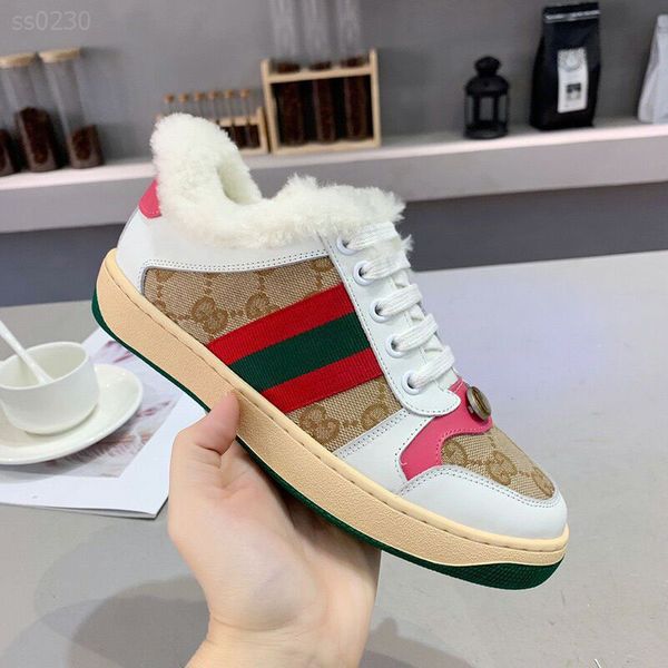 2020 cotton shoes womens running female british wind add plush color matching luxurious non slip pure wool warm sneaker, Black
2020 cotton shoes womens running female british wind add plush color matching luxurious non slip pure wool warm sneaker, Black