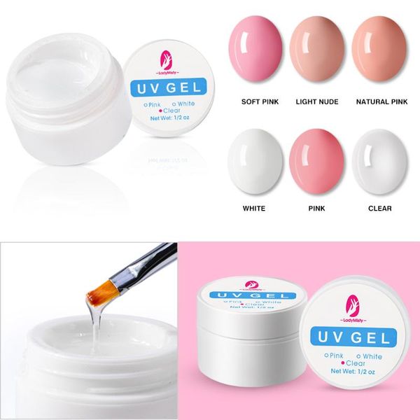 new nail extension gel 6 colors uv builder gel acrylic poly builder for nail finger extension gels art varnish, Red;pink
new nail extension gel 6 colors uv builder gel acrylic poly builder for nail finger extension gels art varnish, Red;pink