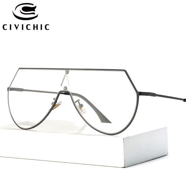 civichic classic plain glasses brand women flat eyewear men retro oculos clear lens siamese optical frame hd specs e286, Black
civichic classic plain glasses brand women flat eyewear men retro oculos clear lens siamese optical frame hd specs e286, Black