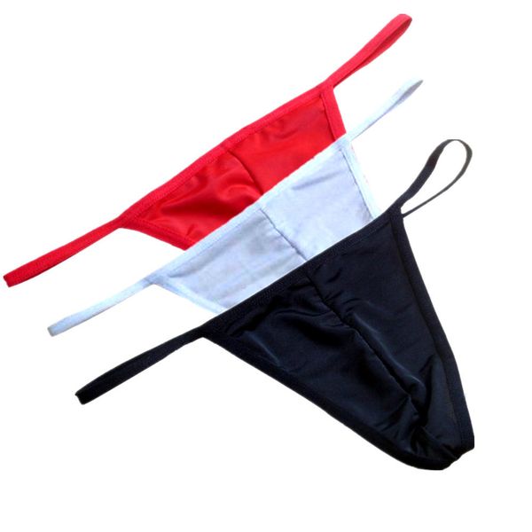 men's gay thongs male string new 2019 man t-back ropa interior simple design, Black;brown
men's gay thongs male string new 2019 man t-back ropa interior simple design, Black;brown