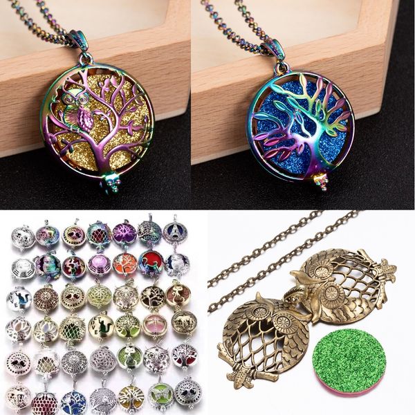 aroma diffuser necklace open lockets pendant perfume essential oil locket necklaces wholesale each get one pad, Silver
aroma diffuser necklace open lockets pendant perfume essential oil locket necklaces wholesale each get one pad, Silver