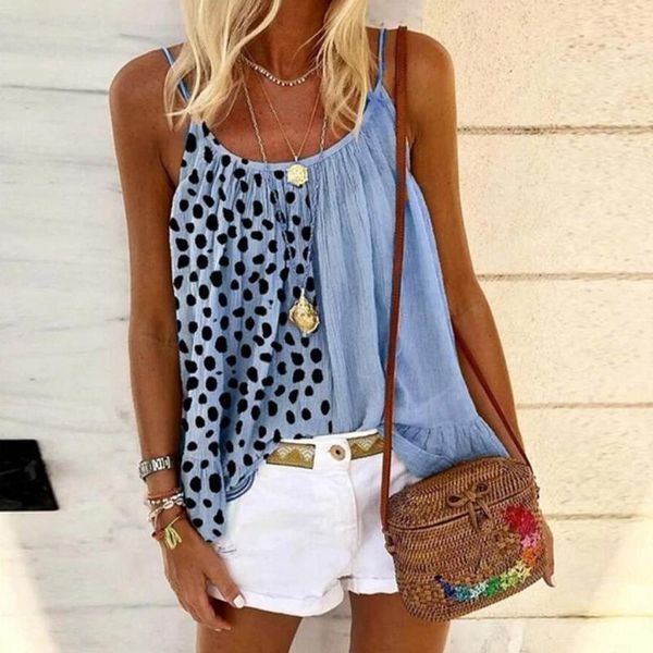 2020 summer daisy print blouses shirt women spring backless sleeveless boho blouse plus size v neck beach straps blusa, White
2020 summer daisy print blouses shirt women spring backless sleeveless boho blouse plus size v neck beach straps blusa, White