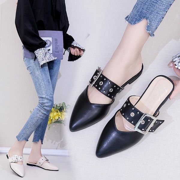 vintage summer slipers women slipper pointed slides women ladies outdoor beach slippers zapatos de verano mujer 2020, Black
vintage summer slipers women slipper pointed slides women ladies outdoor beach slippers zapatos de verano mujer 2020, Black