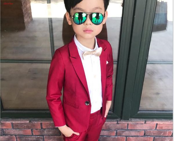 autumn winter kids gentleman wedding formal suit boys party wear 2pcs solid blazer+pant fashion children formal clothing suit, Black
autumn winter kids gentleman wedding formal suit boys party wear 2pcs solid blazer+pant fashion children formal clothing suit, Black