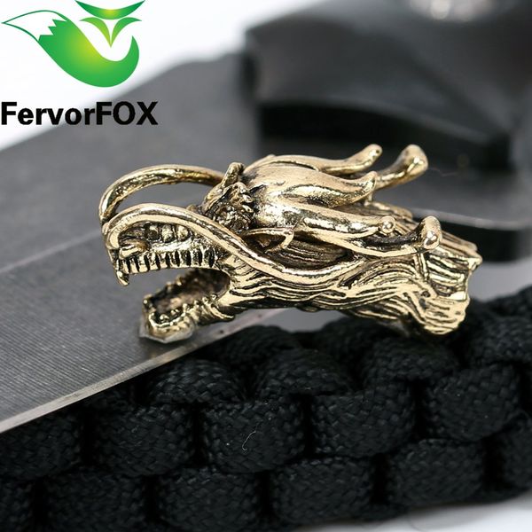 1pc chinese dragon metal beads camping alloy for outdoor knife bracelet diy paracord accessories
1pc chinese dragon metal beads camping alloy for outdoor knife bracelet diy paracord accessories