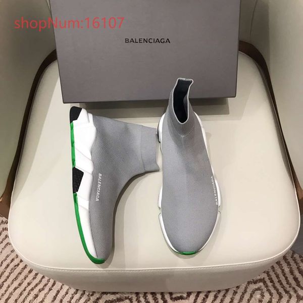 luxury shoes breathable stretch socks shoes men women casual sneakers flat sports socks boots grey color with green white sole, Black
luxury shoes breathable stretch socks shoes men women casual sneakers flat sports socks boots grey color with green white sole, Black