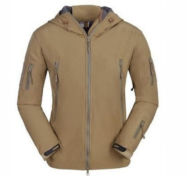 zogaa 2018 outdoor waterproof softshell jacket hunting windbreaker ski coat hiking rain camping fishing tactical clothing men, Black;brown
zogaa 2018 outdoor waterproof softshell jacket hunting windbreaker ski coat hiking rain camping fishing tactical clothing men, Black;brown