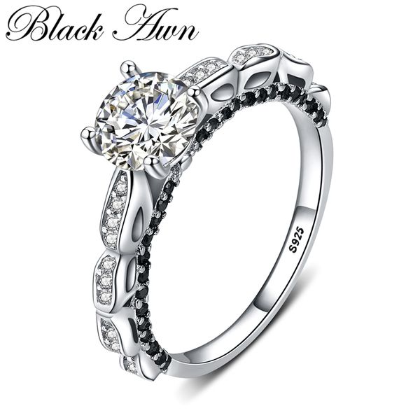 cluster rings black awn 2021 fashion 925 sterling silver fine jewelry engagement spinel round ring for women g096, Golden;silver
cluster rings black awn 2021 fashion 925 sterling silver fine jewelry engagement spinel round ring for women g096, Golden;silver