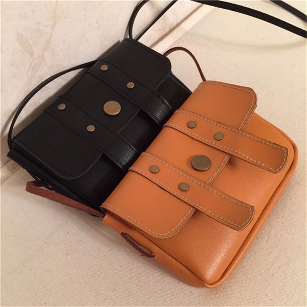 new pu leather kids coin purses children's wallet key holder mini bag with rivet cover children mini coin purse, White
new pu leather kids coin purses children's wallet key holder mini bag with rivet cover children mini coin purse, White