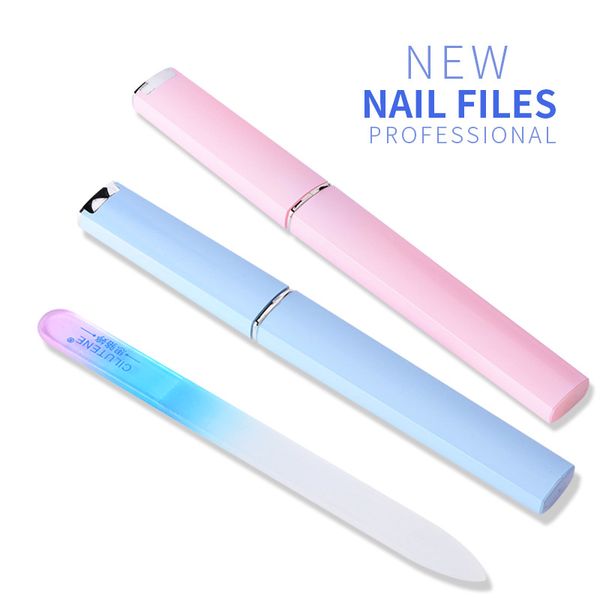 1pcs durable nail art files professional crystal glass finger nail file with case pedicure tools drop shipping
1pcs durable nail art files professional crystal glass finger nail file with case pedicure tools drop shipping