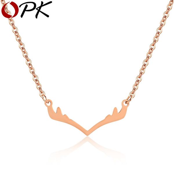 2019 fashion elk deer antlers pendant necklace christmas jewelery gifts women girls cute pendant tiny necklace, Silver
2019 fashion elk deer antlers pendant necklace christmas jewelery gifts women girls cute pendant tiny necklace, Silver