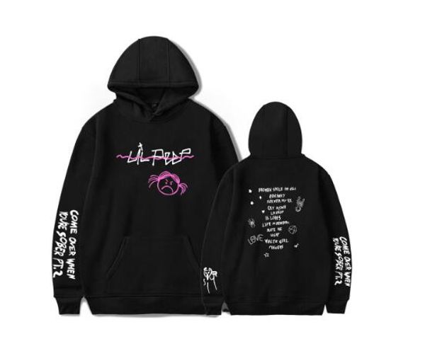 Lil Peep New American рэппер вокруг моды тенденция случайный мужчина / женщина Harajuku улица с
Lil Peep New American рэппер вокруг моды тенденция случайный мужчина / женщина Harajuku улица с