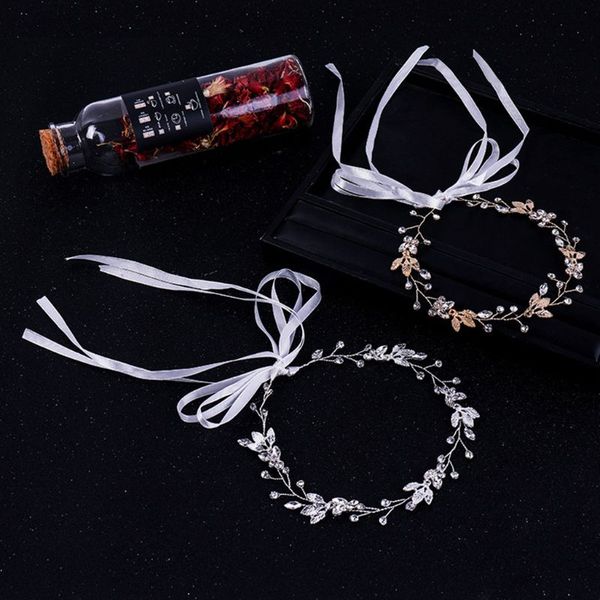 gold silver bridal headband simple fashion headpiece leaf rhinestone women girls wedding hair accessories m0xf, Golden;white
gold silver bridal headband simple fashion headpiece leaf rhinestone women girls wedding hair accessories m0xf, Golden;white