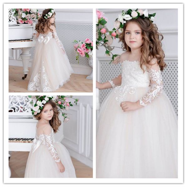 champagne flower girl dress ivory tulle toddler lace appliques girls birthday christmas wedding party dress girl, Red;yellow
champagne flower girl dress ivory tulle toddler lace appliques girls birthday christmas wedding party dress girl, Red;yellow