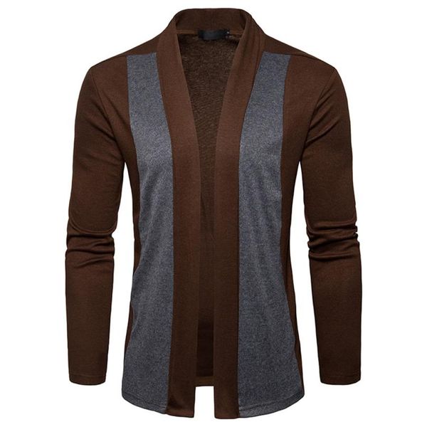 kancoold 100% men's spring casual patchwork cardigan knit knitwear coat jacket belt cotton coats 18july27, Black;brown
kancoold 100% men's spring casual patchwork cardigan knit knitwear coat jacket belt cotton coats 18july27, Black;brown