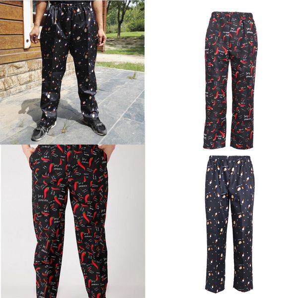 2 pieces baggy cchef pants printed kitchen adjustable elastic waist with pockets for women man m, White;black
2 pieces baggy cchef pants printed kitchen adjustable elastic waist with pockets for women man m, White;black