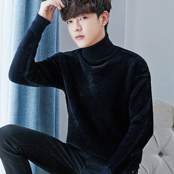 men sweater new 2020 sweater men o-neck long sleeve winter knitted sweaters, White;black
men sweater new 2020 sweater men o-neck long sleeve winter knitted sweaters, White;black