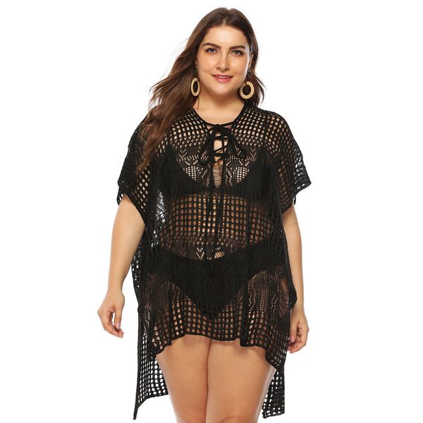 muqgew mesh blouses women plus size loose blouse irregular hollow perspective knit beach bikini blusas femininas de verao 2019, White
muqgew mesh blouses women plus size loose blouse irregular hollow perspective knit beach bikini blusas femininas de verao 2019, White
