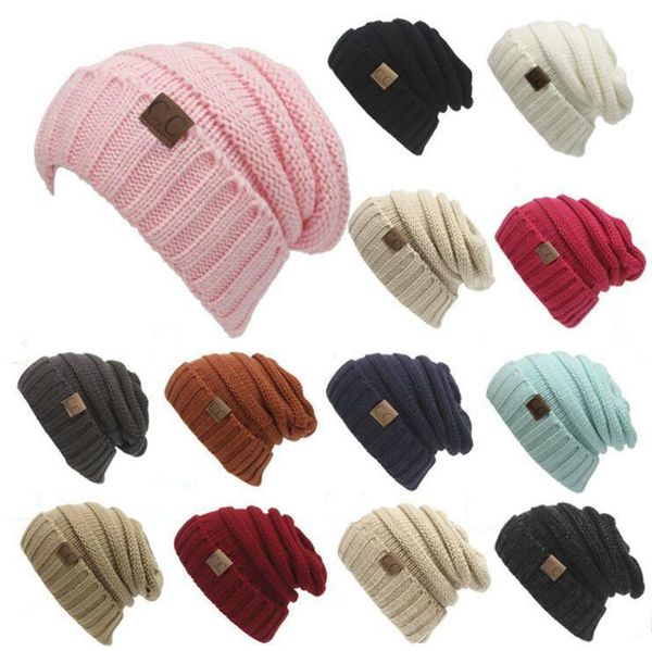 Cc knitted hat cc trendy winter beanie warm over ized chunky kull cap oft cable knit louchy crochet hat 17 color 20pc f204
Cc knitted hat cc trendy winter beanie warm over ized chunky kull cap oft cable knit louchy crochet hat 17 color 20pc f204