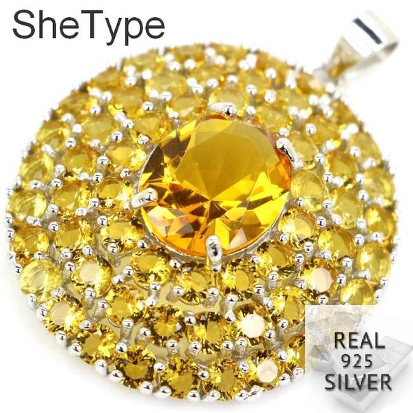 35x28mm big 6.4g created golden citrine violet tanzanite party ladies 925 solid sterling silver pendant
35x28mm big 6.4g created golden citrine violet tanzanite party ladies 925 solid sterling silver pendant