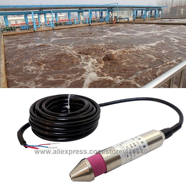 piezo resistance diffuse silicon level transmitter for sewage river or lake or waste water treatment and weak corrosive liquid
piezo resistance diffuse silicon level transmitter for sewage river or lake or waste water treatment and weak corrosive liquid