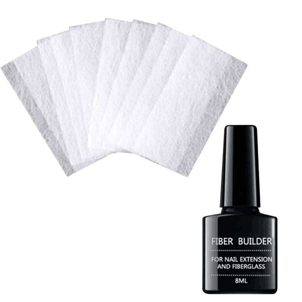 nail extension fiberglass set strong adhesion acrylic tips home salon manicure tool bv789, Red;pink
nail extension fiberglass set strong adhesion acrylic tips home salon manicure tool bv789, Red;pink