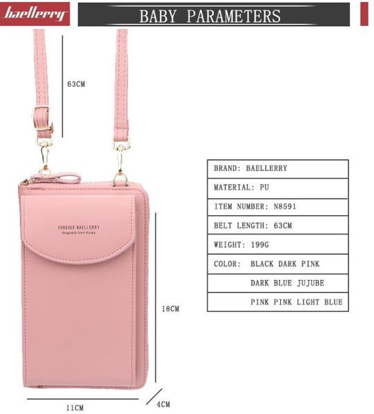 baellerry phone bag women's messenger bag new fashion designer style korean-style buckle phone mini women's
baellerry phone bag women's messenger bag new fashion designer style korean-style buckle phone mini women's