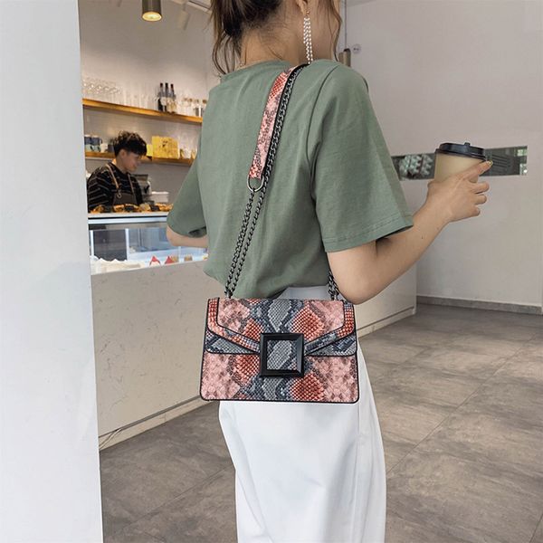 women snake print shoulder bag pu leather luxury messenger bags female brand designer crossbody bag bolso mujer #t2g
women snake print shoulder bag pu leather luxury messenger bags female brand designer crossbody bag bolso mujer #t2g
