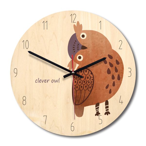 m.sparkling wall clock wooden owl living room silent needles quartz watch wall decorativo fashion cartoon
m.sparkling wall clock wooden owl living room silent needles quartz watch wall decorativo fashion cartoon