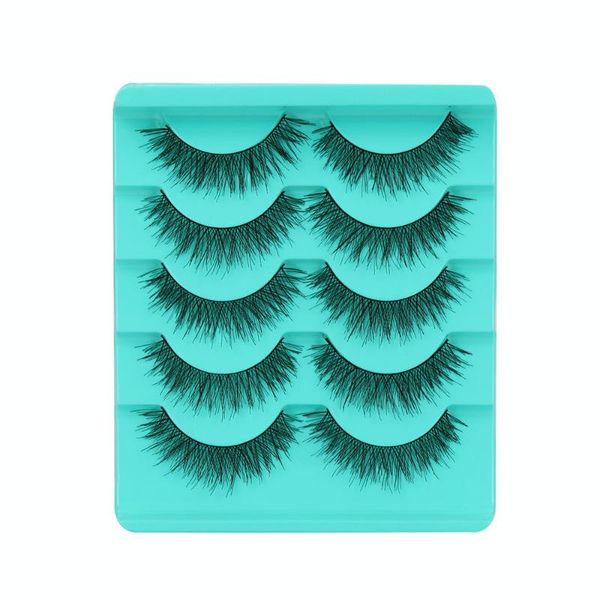 5 pair/lot crisscross false eyelashes lashes voluminous eye lashes natural faux mink eyelashes natural
5 pair/lot crisscross false eyelashes lashes voluminous eye lashes natural faux mink eyelashes natural